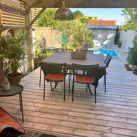 Villa Baliste Et Sa Piscine Aux Sables D'Olonne Château-dʼOlonne 외부 사진