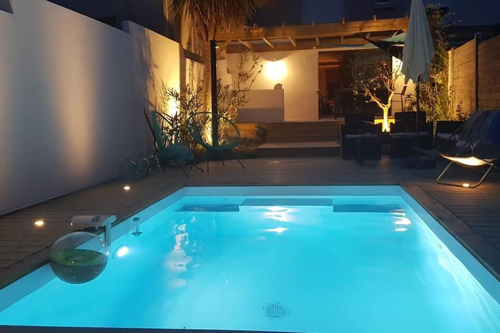 Villa Baliste Et Sa Piscine Aux Sables D'Olonne Château-dʼOlonne 외부 사진