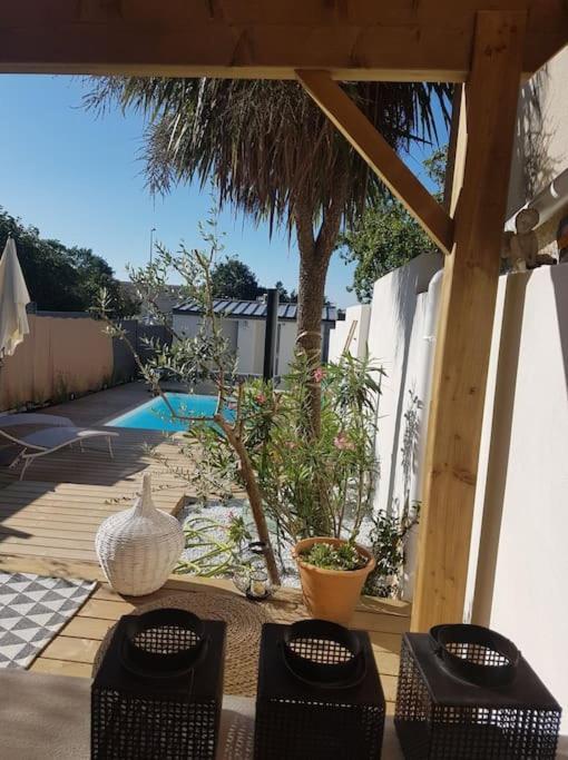 Villa Baliste Et Sa Piscine Aux Sables D'Olonne Château-dʼOlonne 외부 사진