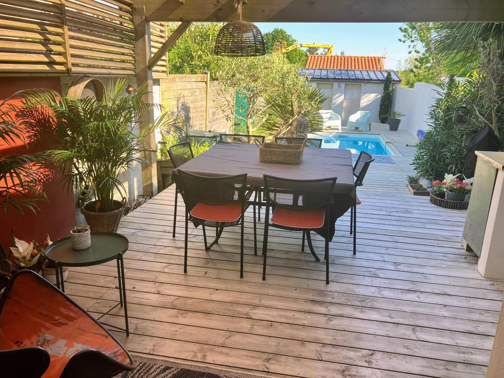Villa Baliste Et Sa Piscine Aux Sables D'Olonne Château-dʼOlonne 외부 사진