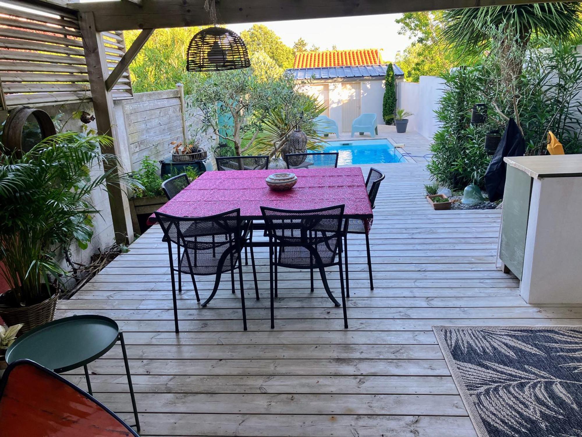 Villa Baliste Et Sa Piscine Aux Sables D'Olonne Château-dʼOlonne 외부 사진